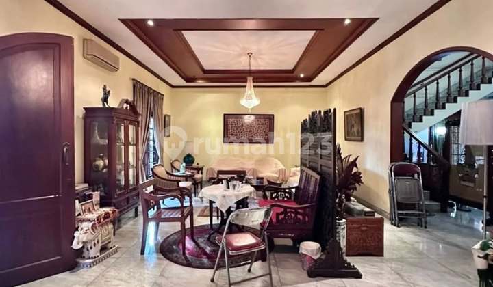  Cilandak Rumah Klasik Halaman Luas Cocok Untuk Hunian Usaha 2