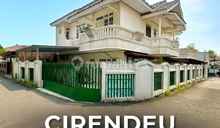For Sale Cirendeu Posisi Hoek Semi Furnished