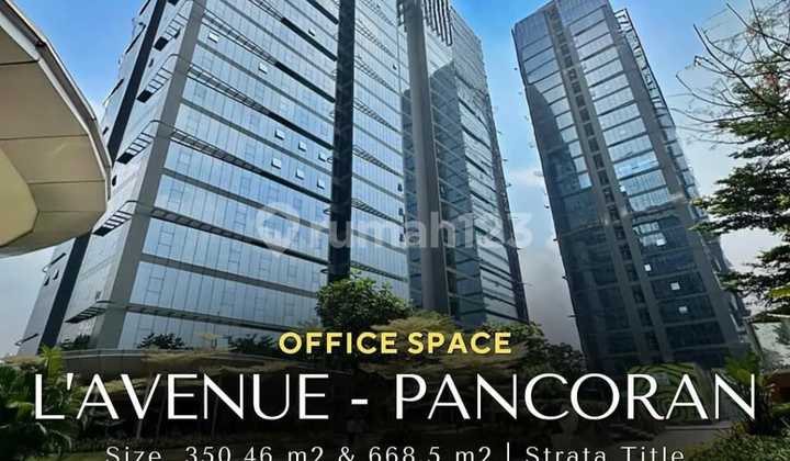  L’AVENUE - PANCORAN STRATA TITLE OFFICE SPACE SIAP PAKAI
