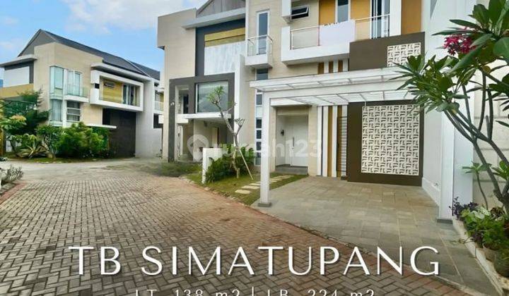 For Sale Tb Simatupang Brand New Townhouse 1