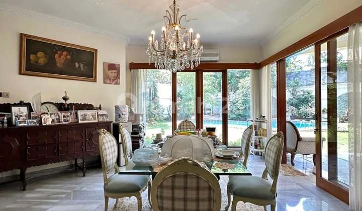 Rumah Ampera - Kemang Dalam Townhouse Halaman Luas 2