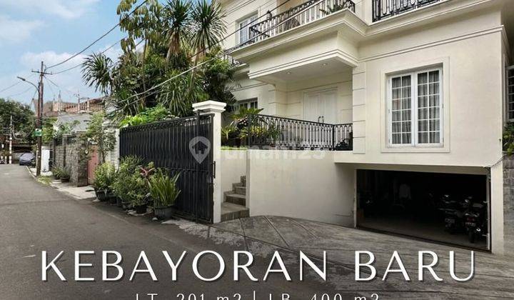 For Sale Kebayoran Baru Modern Classic House 1