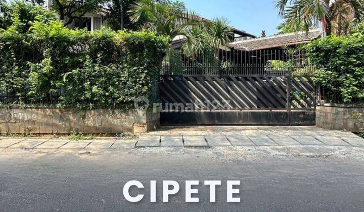 For Sale Cipete Harga Menarik, Dekat Antasari Row Jalan Lebar 1