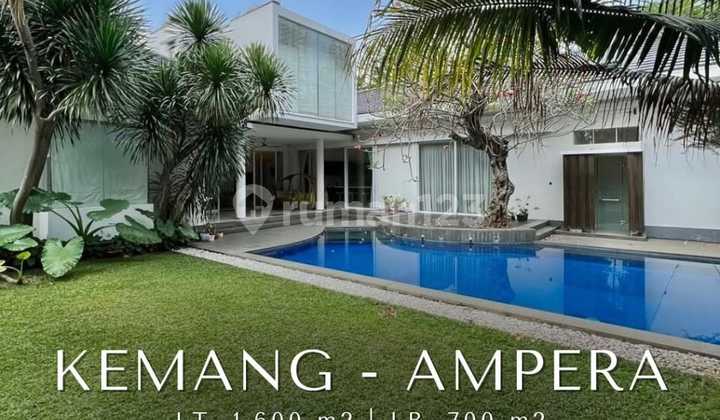 FOR SALE KEMANG - AMPERA MODERN TROPICAL HOUSE