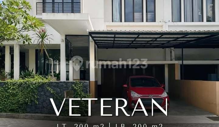 Rumah Veteran Dalam Townhouse Jakarta Selatan