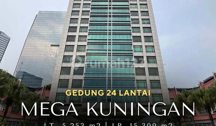FOR SALE MEGA KUNINGAN GEDUNG 24 LANTAI OCCUPANCY 65% FOR SALE MEGA KUNINGAN GEDUNG 24 LANTAI OCCUPANCY 65%