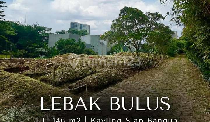 Lebak Bulus Kavling Siap Bangun Dalam Townhouse Available 3 Unit Lebak Bulus Kavling Siap Bangun Dalam Townhouse Available 3 Unit
