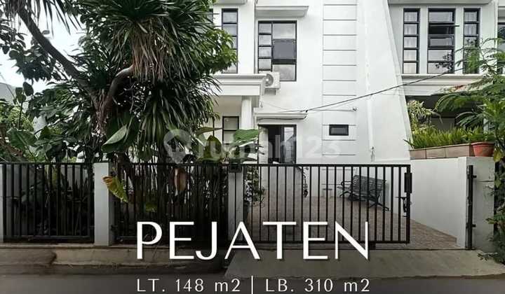 RUMAH DI PEJATEN AMERICAN CLASSIC HOUSE JAKARTA SELATAN RUMAH DI PEJATEN AMERICAN CLASSIC HOUSE JAKARTA SELATAN