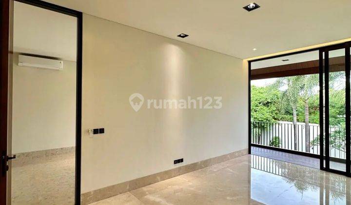 For Sale Kemang Brand New House Halaman Luas 2