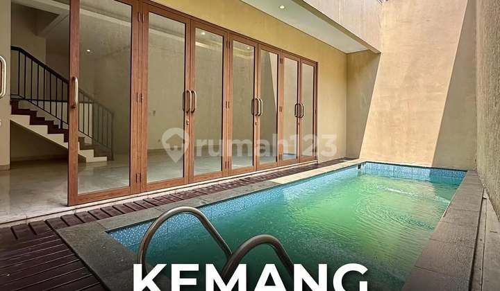 For Sale Kemang Tropical House Bebas Banjir