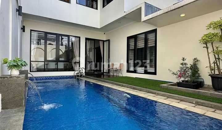 FOR SALE LEBAK BULUS MODERN TROPICAL FURNISHED 2