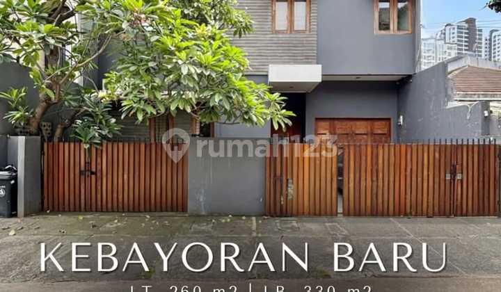 FOR SALE KEBAYORAN BARU DALAM KOMPLEK RUMAH TERAWAT SIAP HUNI