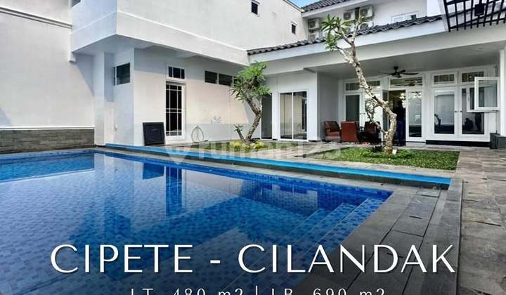  FOR SALE CIPETE - CILANDAK MODERN MINIMALIST HOUSE