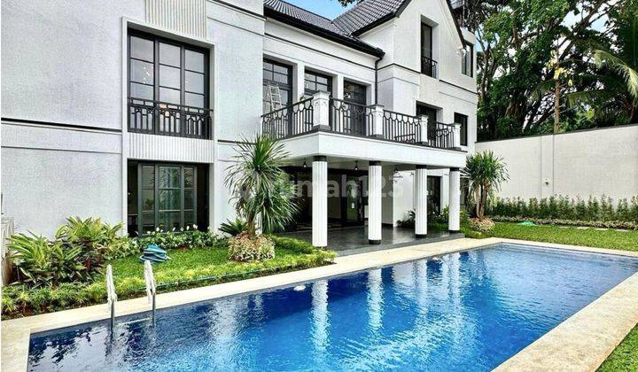 For Sale Kemang Brand New House Fully Furnished 1