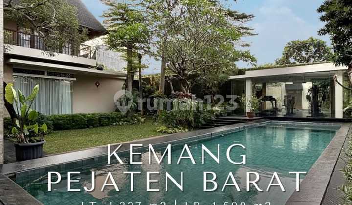 Rumah Luxurious Tropical Resort Designed By Denny Gondo High 