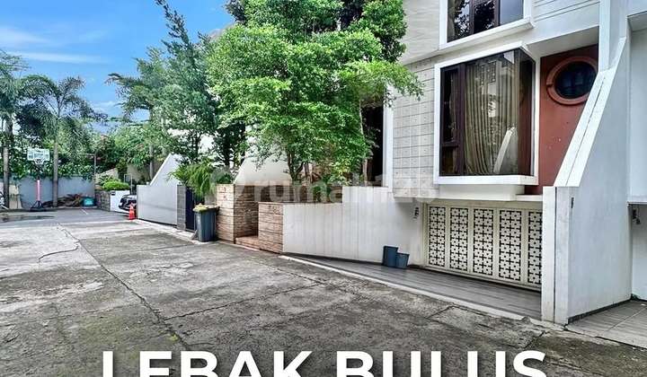 Rumah Dalam Cluster di Lebak Bulus Jakarta Selatan