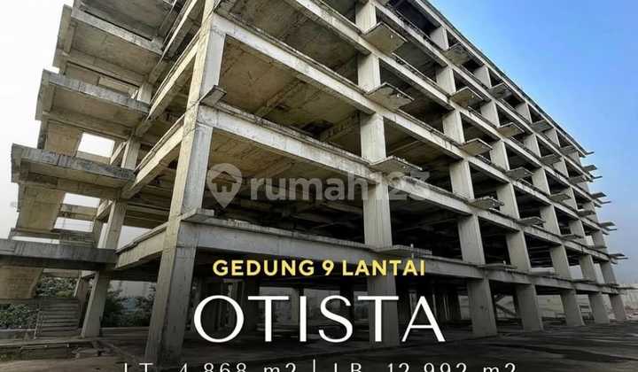  GEDUNG 9 LANTAI (UNFINISHED) KOMERSIL AREA HARGA NJOP.