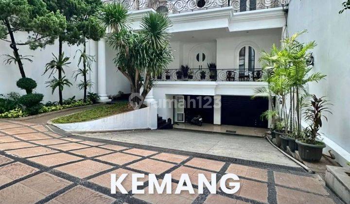 For Sale Kemang Mediterranean House 1