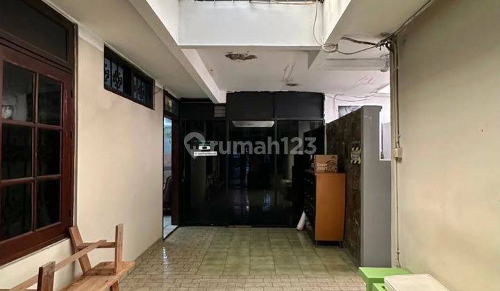 For Sale Kebayoran Baru Rumah Tua Hitung Tanah Row Jalan Lebar 2