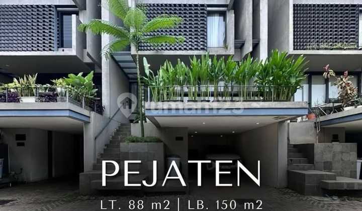 FOR SALE PEJATEN DALAM TOWNHOUSE FULLY FURNISHED