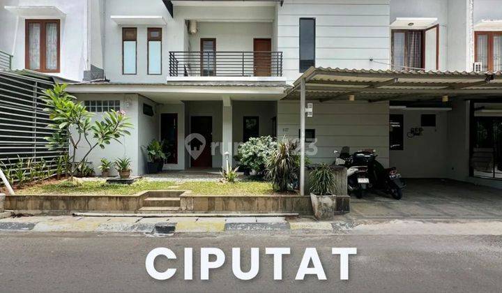 For Sale Ciputat Dalam Komplek Rumah Terawat Siap Huni 1