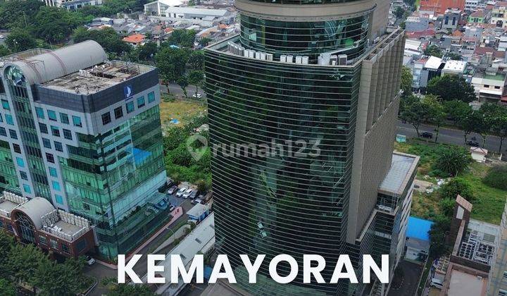 For Sale Kemayoran Jakarta Pusat Gedung Kantor 19 Lantai 1