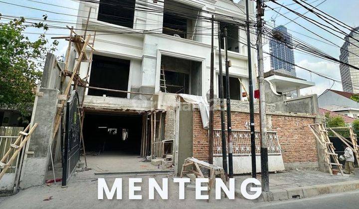 For Sale Menteng Brand New Luxurious House On Progress 1