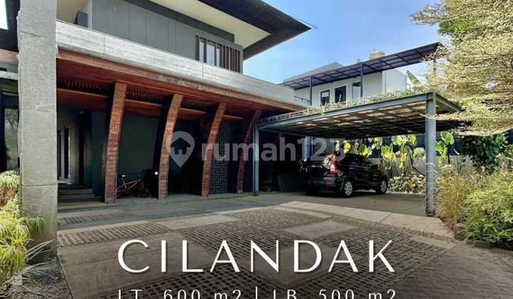 RUMAH CILANDAK DESIGNED BY NATANEKA ARCHITECT DALAM KOMPLEK