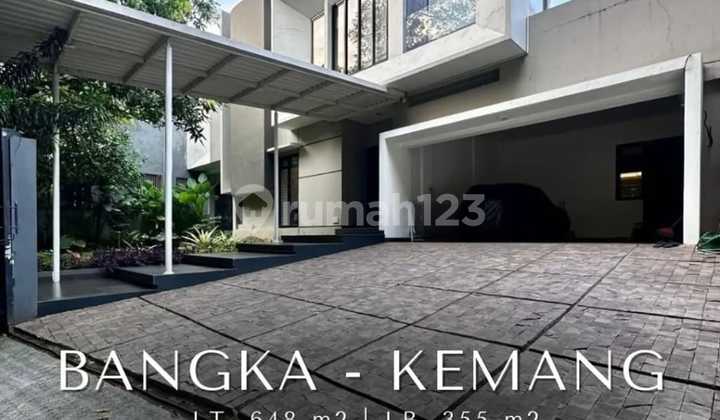 For Sale Bangka - Kemang Fully Furnished