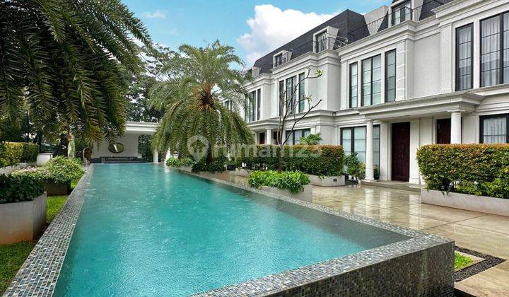 For Sale Kemang Modern Classic Townhouse 1