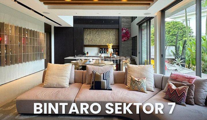 For Sale Bintaro Sektor 7 Cluster Kebayoran Fully Furnished 1