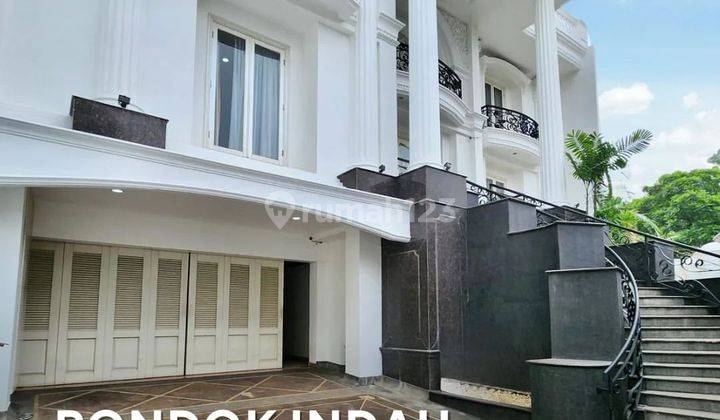 Rumah Bagus,mewah di Pondok Indah Jakarta Selatan 1