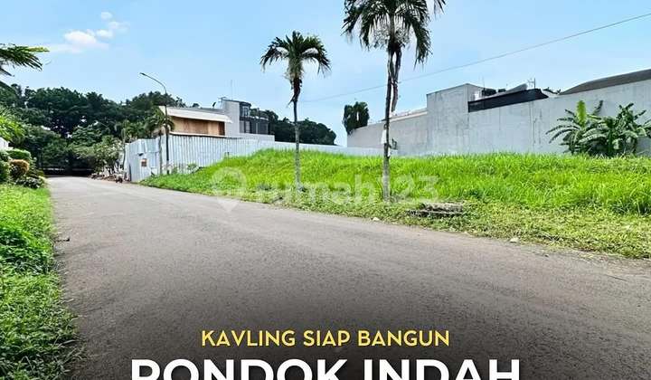 For Sale Pondok Indah Kavling Ready to Build