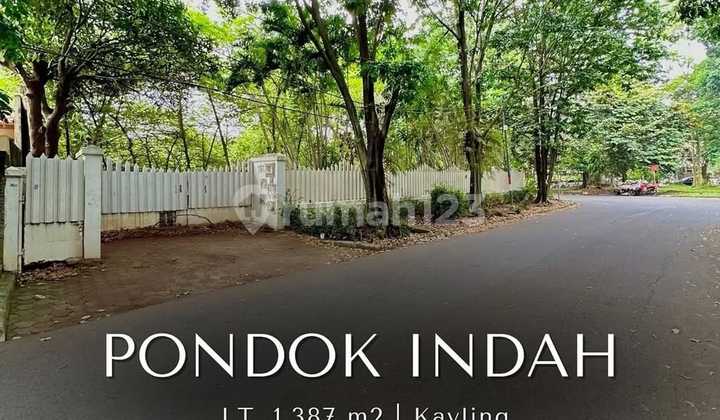 Ready-to-build plot in Pondok Indah, South Jakarta