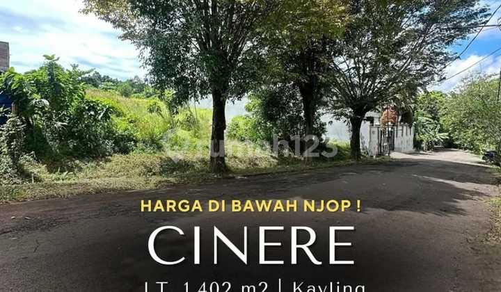 For Sale Cinere Kavling Dalam Komplek