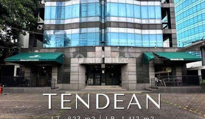 Gedung 5 Lantai di Tendean Jakarta Selatan 1