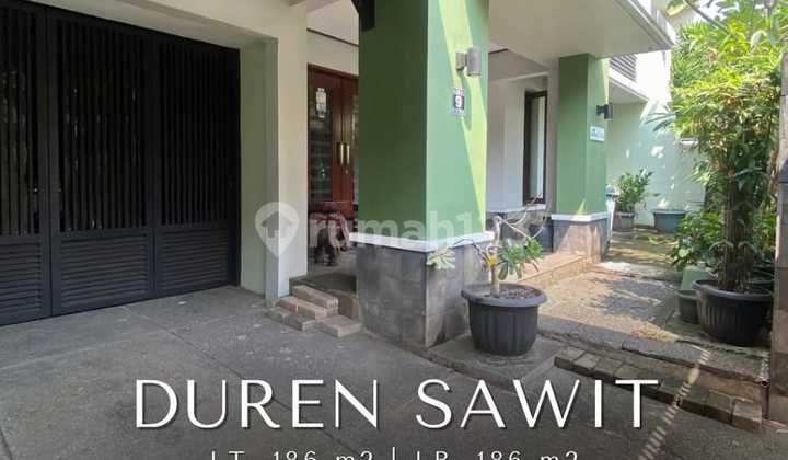 For Sale Duren Sawit Modern Minimalist House