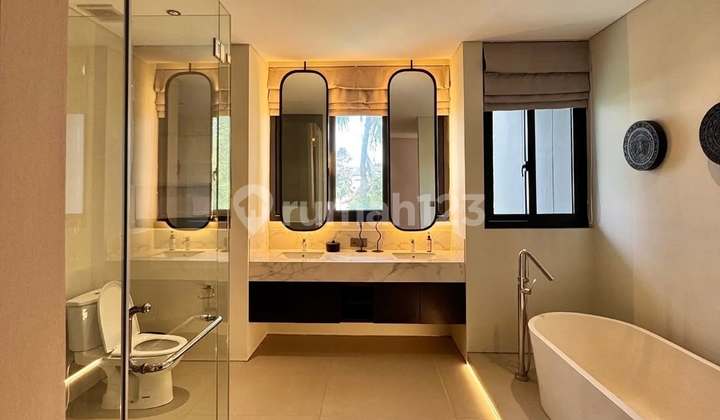 FOR SALE CANGGU - BALI LUXURY TROPICAL VILLA FULLY FURNISHED 2