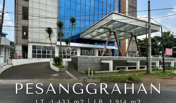 PESANGGRAHAN - JAKARTA SELATAN GEDUNG 6 LANTAI + ROOFTOP 1