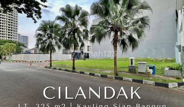 Cilandak Fatmawati Kavling Siap Bangun Dalam Komplek Premium 1