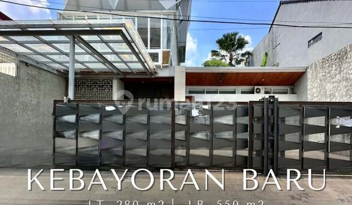 Rumah Bagus, di Kebayoran Baru radio Dalam