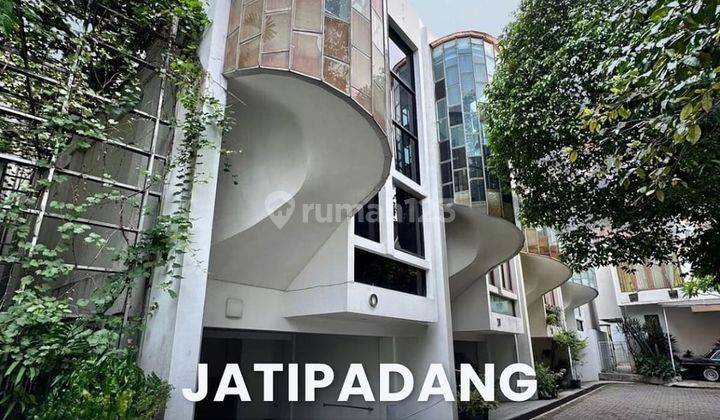 For Sale Jatipadang Dalam Townhouse 1