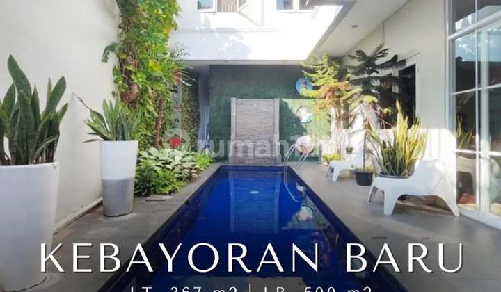  KEBAYORAN BARU SIAP HUNI, ONE GATED SYSTEM SEMI FURNISHED