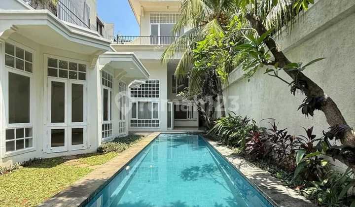 For Sale Kemang - Ampera Newly Renovated Modern Classic Design 2