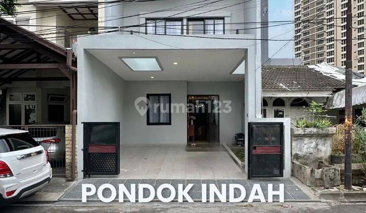 For Sale Pondok Indah Brand New House Furnished 1