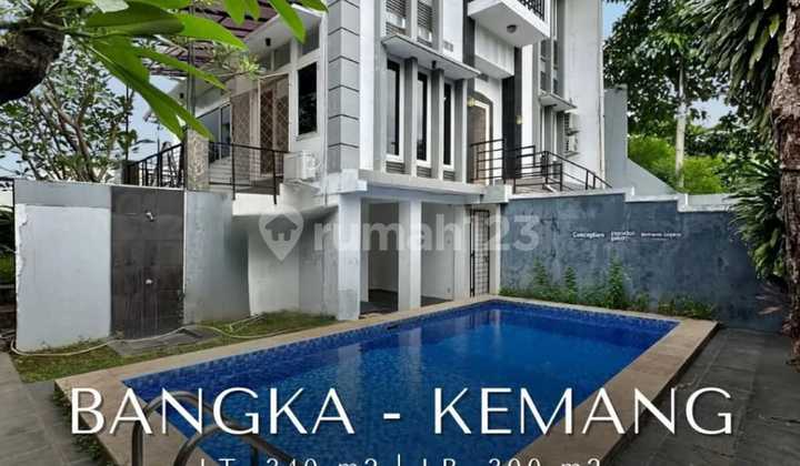 FOR SALE BANGKA - KEMANG RUMAH TERAWAT SIAP HUNI FOR SALE BANGKA - KEMANG RUMAH TERAWAT SIAP HUNI
