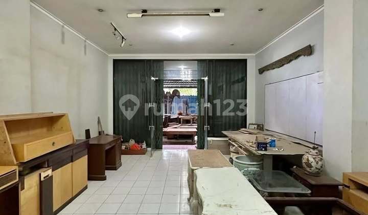 RUKO 5 GANDENG + TANAH KOMERSIL AREA DEKAT GANDARIA CITY