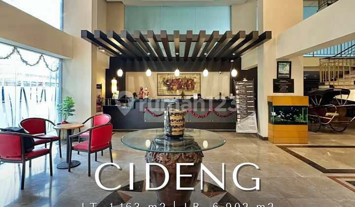 For Sale Cideng Central Jakarta 3-Star Hotel For Sale Cideng Central Jakarta 3-Star Hotel