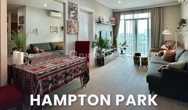 Apartemen Hampton Park Pondok Indah 2 Bedroom Fully Renovated 1