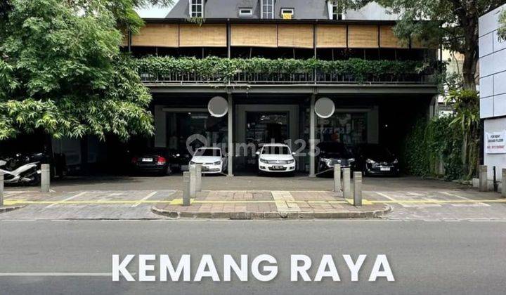 Kemang Raya Area Komersil Lokasi Premium